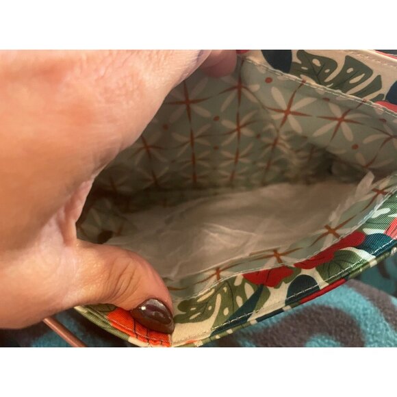 NEW!  Lug Plié Crossbody Bag Lush Luah NEW - Picture 11 of 14